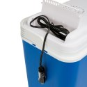 Lodówka samochodowa elektryczna 24L KAMAI ATLANTIC, zasilanie 12V, niebieska z białą pokrywą i rączką
