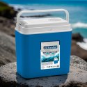 Lodówka samochodowa elektryczna 24L KAMAI ATLANTIC, zasilanie 12V, niebieska z białą pokrywą i rączką