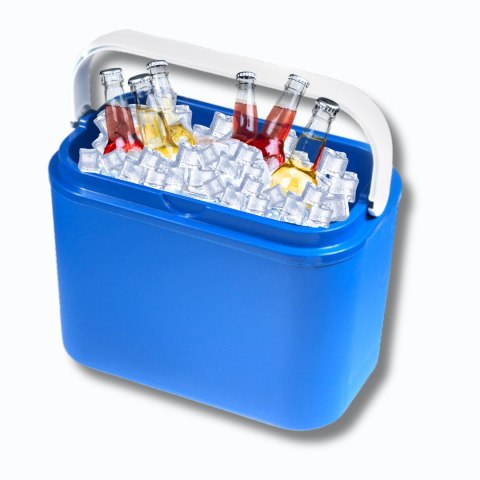 Lodówka turystyczna KAMAI ATLANTIC 10L pasywna na wkłady