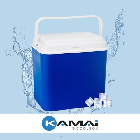 Lodówka turystyczna KAMAI ATLANTIC 30L pasywna na wkłady