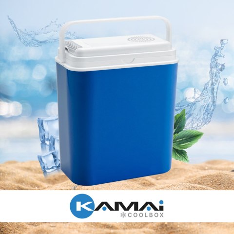 Lodówka turystyczna samochodowa KAMAI ATLANTIC 18L - 12V
