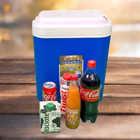 Lodówka turystyczna samochodowa KAMAI ATLANTIC 18L - 12V