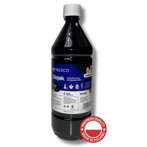 Paliwo olej do lamp, pochodni i świec 1,0L BEZZAPACHOWY