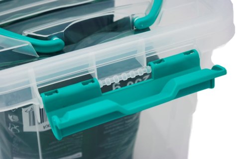 Pojemnik plastikowy 5,0L PROSTOKĄT MULTI BOX z pokrywką i uchwytem