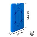 Wkład mrożący 200 ml Kamai Coolbox do lodówek turystycznych, ultra cienki, kolor niebieski