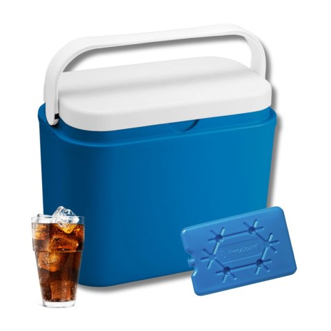 Wkład mrożący 200 ml Kamai Coolbox do lodówek turystycznych, ultra cienki, kolor niebieski