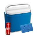 Wkład mrożący 200 ml Kamai Coolbox do lodówek turystycznych, ultra cienki, kolor niebieski