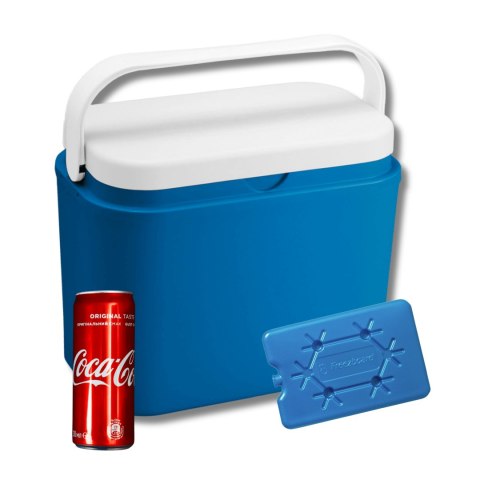 Wkład mrożący 200 ml Kamai Coolbox do lodówek turystycznych, ultra cienki, kolor niebieski