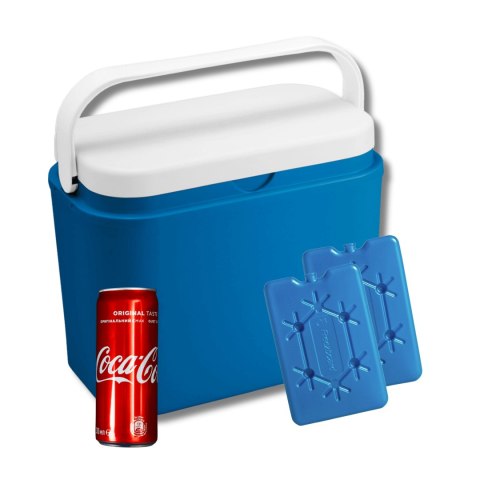 Wkład mrożący 200 ml Kamai Coolbox do lodówek turystycznych, ultra cienki, kolor niebieski