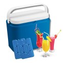 Wkład mrożący 200 ml Kamai Coolbox do lodówek turystycznych, ultra cienki, kolor niebieski
