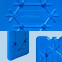 Wkład mrożący 200 ml Kamai Coolbox do lodówek turystycznych, ultra cienki, kolor niebieski