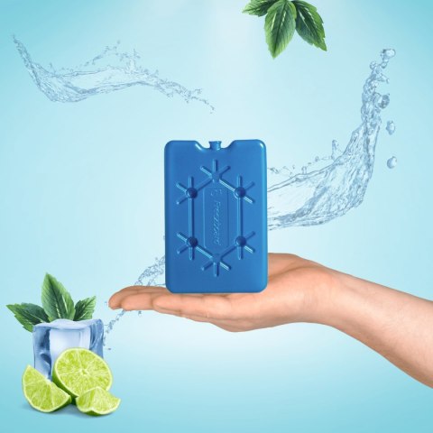 Wkład mrożący 200 ml Kamai Coolbox do lodówek turystycznych, ultra cienki, kolor niebieski