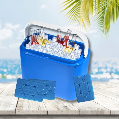 Wkład mrożący 200 ml Kamai Coolbox do lodówek turystycznych, ultra cienki, kolor niebieski