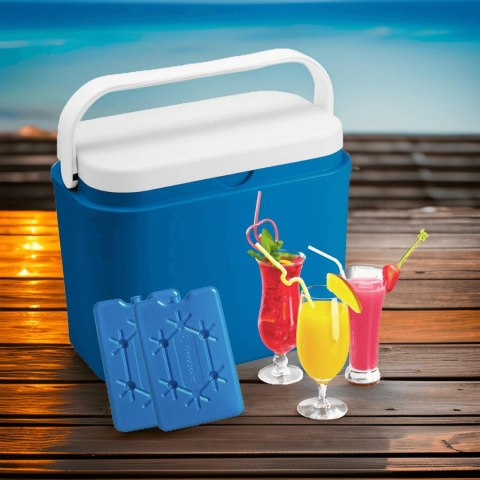 Wkład mrożący 200 ml Kamai Coolbox do lodówek turystycznych, ultra cienki, kolor niebieski