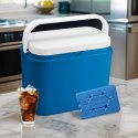 Wkład mrożący 200 ml Kamai Coolbox do lodówek turystycznych, ultra cienki, kolor niebieski