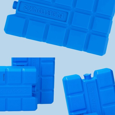 Wkład mrożący 400 ml Kamai Coolbox do lodówek turystycznych, kolor niebieski