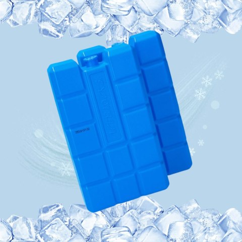 Wkład mrożący 400 ml Kamai Coolbox do lodówek turystycznych, kolor niebieski