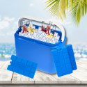 Wkład mrożący 400 ml Kamai Coolbox do lodówek turystycznych, kolor niebieski