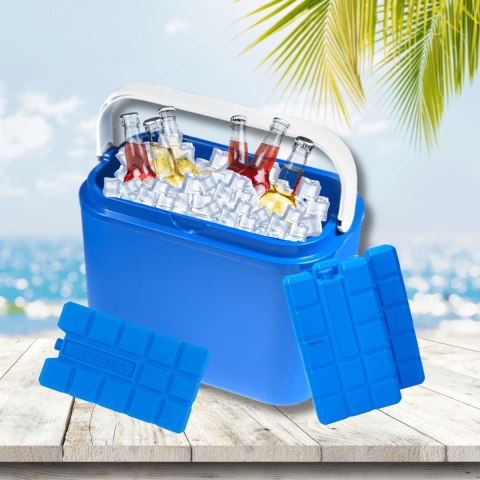 Wkład mrożący 400 ml Kamai Coolbox do lodówek turystycznych, kolor niebieski