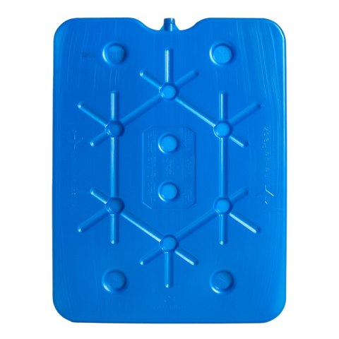 Wkład mrożący 800 ml Kamai Coolbox do lodówek turystycznych, ultra cienki, kolor niebieski