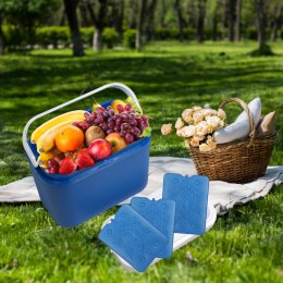 Wkład mrożący 800 ml Kamai Coolbox do lodówek turystycznych, ultra cienki, kolor niebieski