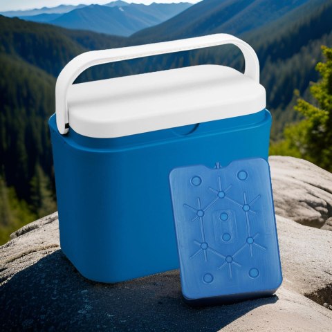 Wkład mrożący 800 ml Kamai Coolbox do lodówek turystycznych, ultra cienki, kolor niebieski
