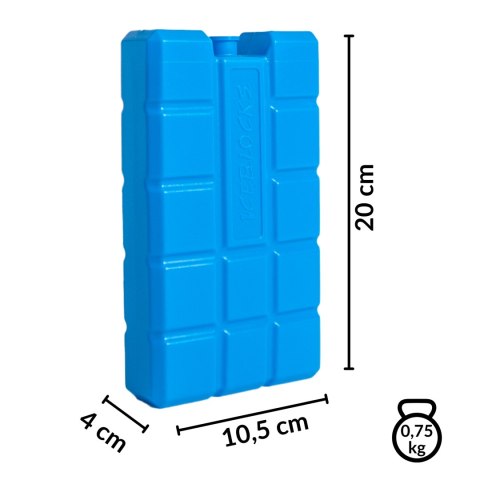 Wkład mrożący do lodówek turystycznych 750ml KAMAI