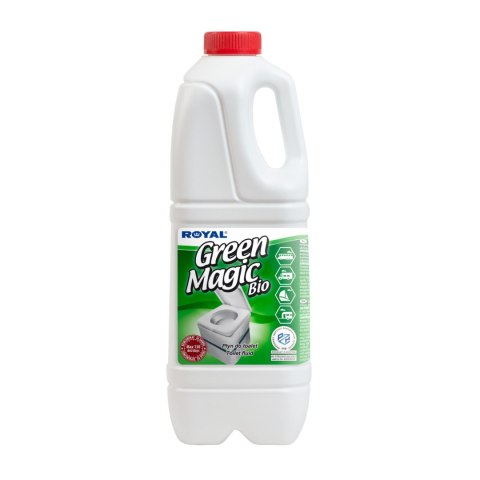 Koncentrat - Płyn 2L do toalet turystycznych GREEN MAGIC BIO