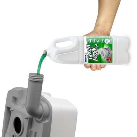 Koncentrat - Płyn 2L do toalet turystycznych GREEN MAGIC BIO