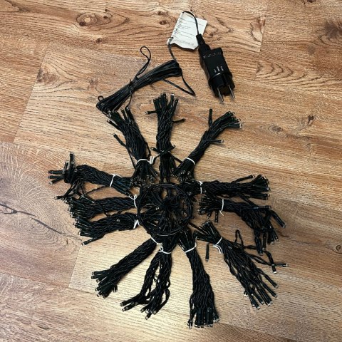 Kurtyna świetlna 160 lampek LED na choinkę
