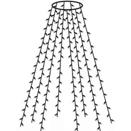 Kurtyna świetlna 300 lampek LED na choinkę