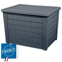 Skrzynia ogrodowa 160 L ANTRACYT