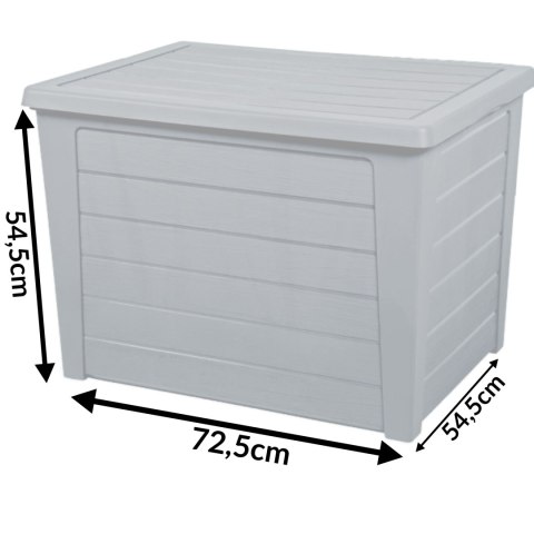 Skrzynia ogrodowa 160 L ANTRACYT