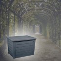 Skrzynia ogrodowa 160 L ANTRACYT