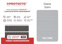 Taśma ogrodzeniowa 50mb Thermoplast® CLASSIC LINE 4,75cm SZARA