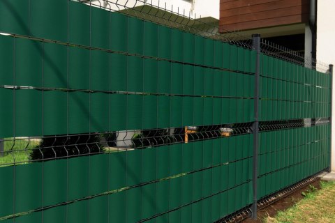 Taśma ogrodzeniowa 50mb Thermoplast® CLASSIC LINE 4,75cm ZIELONA