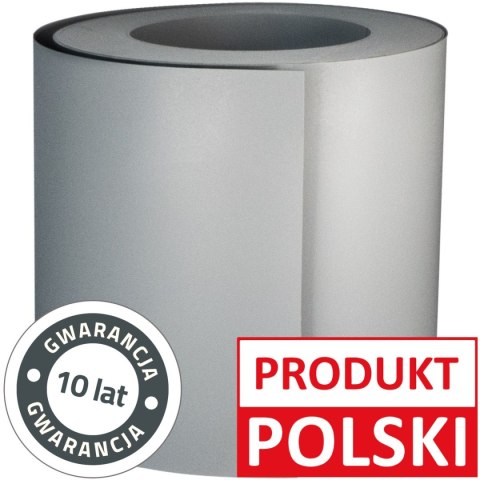 Taśma ogrodzeniowa ROLKA 26mb BASIC 19cm PROTECTO™ SZARA