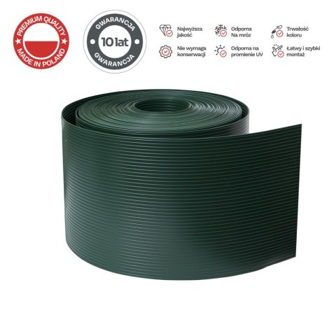 Taśma ogrodzeniowa ROLKA 26mb CLASSIC 19cm PROTECTO™ ZIELONA