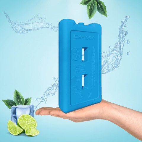 Wkład mrożący 1000ml do lodówek turystycznych