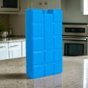 Wkład mrożący 400 ml Kamai Coolbox do lodówek turystycznych, kolor niebieski