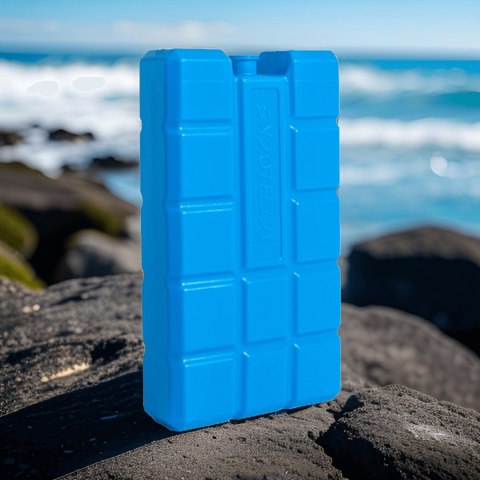 Wkład mrożący 400 ml Kamai Coolbox do lodówek turystycznych, kolor niebieski