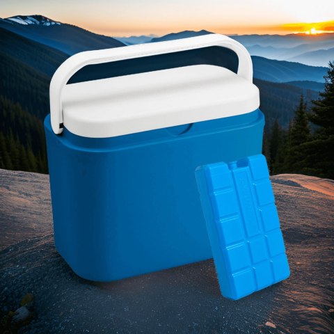Wkład mrożący 400 ml Kamai Coolbox do lodówek turystycznych, kolor niebieski
