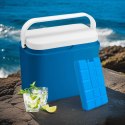 Wkład mrożący 400 ml Kamai Coolbox do lodówek turystycznych, kolor niebieski