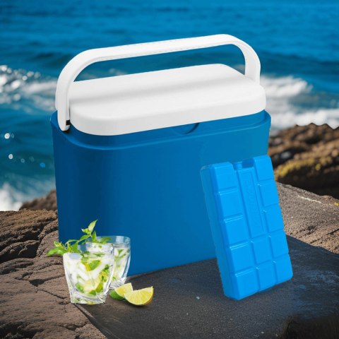 Wkład mrożący 400 ml Kamai Coolbox do lodówek turystycznych, kolor niebieski