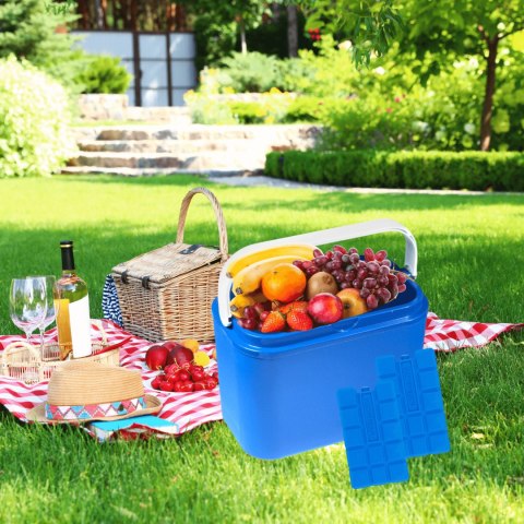 Wkład mrożący 400 ml Kamai Coolbox do lodówek turystycznych, kolor niebieski