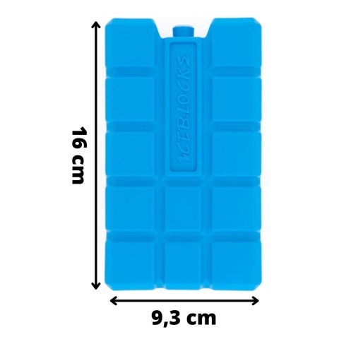 Wkład mrożący 400 ml Kamai Coolbox do lodówek turystycznych, kolor niebieski