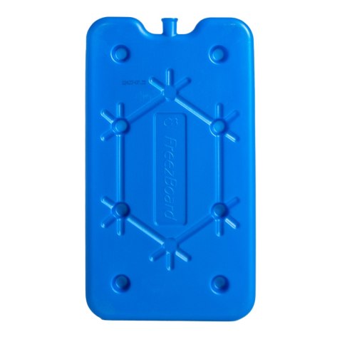 Wkład mrożący 400 ml Kamai Coolbox do lodówek turystycznych, ultra cienki, kolor niebieski