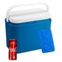 Wkład mrożący 400 ml Kamai Coolbox do lodówek turystycznych, ultra cienki, kolor niebieski