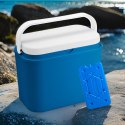 Wkład mrożący 400 ml Kamai Coolbox do lodówek turystycznych, ultra cienki, kolor niebieski