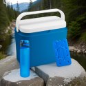 Wkład mrożący 400 ml Kamai Coolbox do lodówek turystycznych, ultra cienki, kolor niebieski